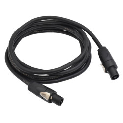 Cablu Audio Speakon Tata - Tata 4C Prof - 8mm / 3m
