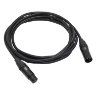 Cablu XLR Tata-XLR Mama Profesional - 6mm / 3m