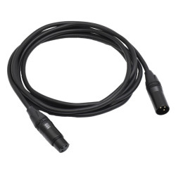 Cablu XLR Tata-XLR Mama Profesional - 6mm / 3m