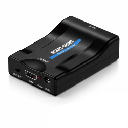 Convertor Scart HDMI 1080P pentru TV si echipamente vechi