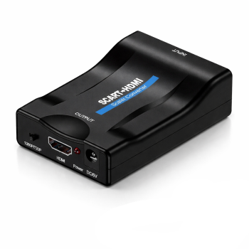 Convertor Scart HDMI 1080P pentru TV si echipamente vechi