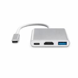 Adaptor USB-C la HDMI 4K cu USB 3.0 si PD 100W