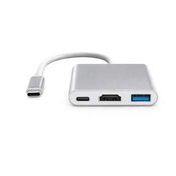 Adaptor USB-C la HDMI 4K cu USB 3.0 si PD 100W
