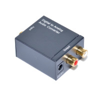 Convertor Audio Digital Analog Coaxial Toslink RCA