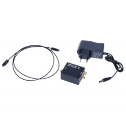 Convertor Audio Digital Analog cu Bluetooth | Optic RCA