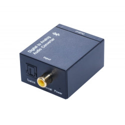 Convertor Audio Digital Analog cu Bluetooth | Optic RCA