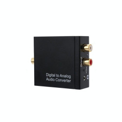 Convertor Audio Digital Analog cu Jack 3.5mm si RCA