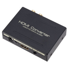 Convertor HDMI HDMI 4K cu extractor audio optic si RCA