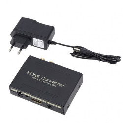 Convertor HDMI HDMI 4K cu extractor audio optic si RCA