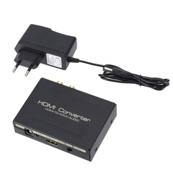 Convertor HDMI HDMI 4K cu extractor audio optic si RCA