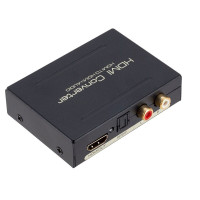 Convertor HDMI HDMI 4K cu extractor audio optic si RCA