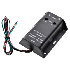 Convertor High Low audio auto 2 canale RCA reglaj nivel