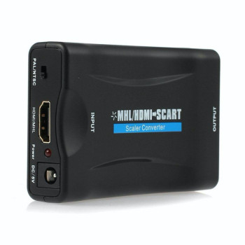 Convertor HDMI SCART pentru TV vechi Laptop Console
