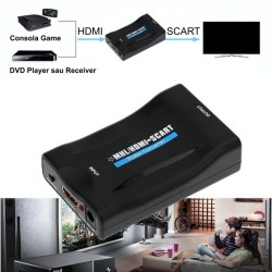 Convertor HDMI SCART pentru TV vechi Laptop Console