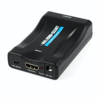 Convertor HDMI SCART pentru TV vechi Laptop Console
