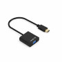 Convertor HDMI VGA cu Audio Jack 3.5mm Full HD 1080p