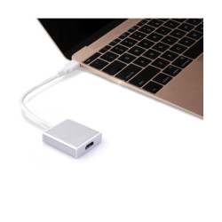 Convertor USB 3.0 HDMI Tip C pentru laptop si monitor
