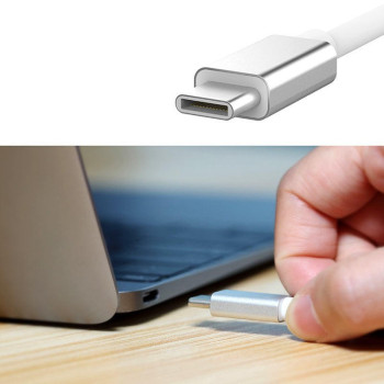Adaptor USB 3.0 la VGA Tip C pentru laptop si proiector