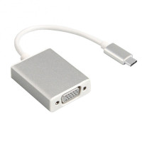 Adaptor USB 3.0 la VGA Tip C pentru laptop si proiector