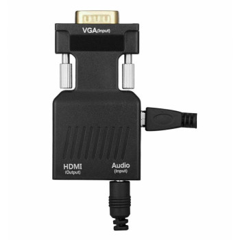 Adaptor VGA HDMI cu audio 1080P pentru PC si laptop