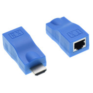 Extender HDMI 30m prin UTP FTP Cat5e Cat6 Full HD