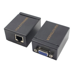 Extender VGA UTP 60m pentru Monitor si TV