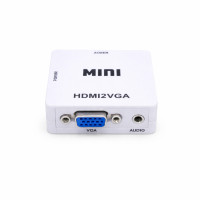 Convertor HDMI VGA 1080P cu Audio HDV-630