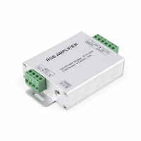 Amplificator banda led rgb 12-24V 24A pentru benzi LED