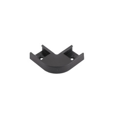 Conector profil led aplicat plastic alb sau negru