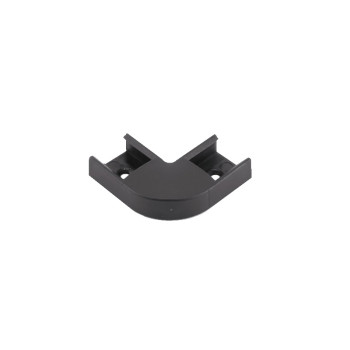 Conector profil led aplicat plastic alb sau negru