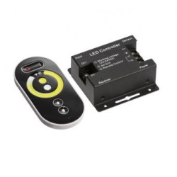 Controller banda led CCT cu touch si telecomanda RF 12A