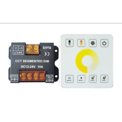 Variator tensiune cu telecomanda RF CCT 30A 5V-24V