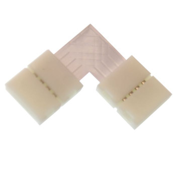 Conector colt banda led RGB – pentru schimbarea directiei la 90°