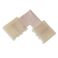 Conector colt banda led RGB – pentru schimbarea directiei la 90°