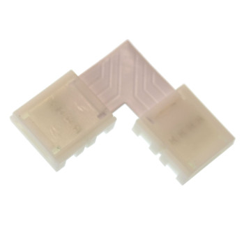 Conector colt banda led RGB – pentru schimbarea directiei la 90°