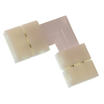 Conector 90 de grade pentru banda LED cu lățime de 8 mm
