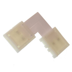 Conector 90 de grade pentru banda LED cu lățime de 8 mm