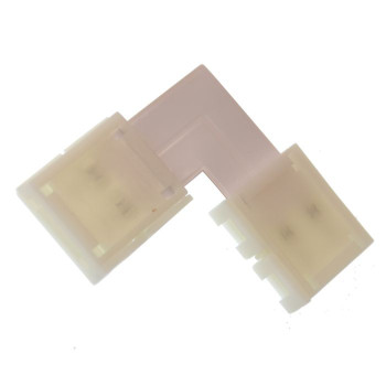 Conector 90 de grade pentru banda LED cu lățime de 8 mm