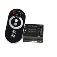 Dimmer banda led touch cu telecomanda RF 12V-24V 18A