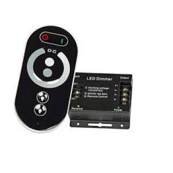 Dimmer banda led touch cu telecomanda RF 12V-24V 18A