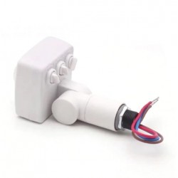 Senzor de miscare exterior IP54 AC 220V dimensiuni 42 x 40 x 20 mm