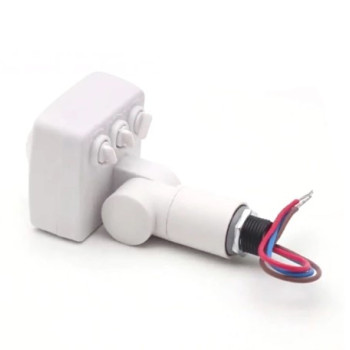 Senzor de miscare exterior IP54 AC 220V dimensiuni 42 x 40 x 20 mm