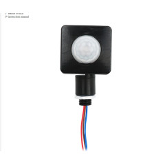 Senzor de miscare exterior IP54 AC 220V dimensiuni 42 x 40 x 20 mm