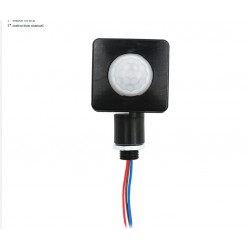 Senzor de miscare exterior IP54 AC 220V dimensiuni 42 x 40 x 20 mm