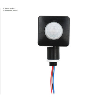 Senzor de miscare exterior IP54 AC 220V dimensiuni 42 x 40 x 20 mm
