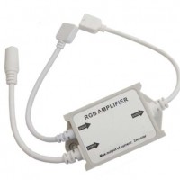 Amplificator banda led rgb IP65 pentru extindere circuit LED