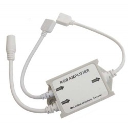 Amplificator banda led rgb IP65 pentru extindere circuit LED
