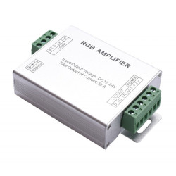 Amplificator banda led rgb 12-24V 30A pentru sisteme LED