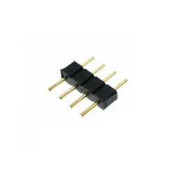 Conector banda led 4 pini – solutie rapida pentru banda RGB