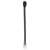 Conector alimentare banda led RGB